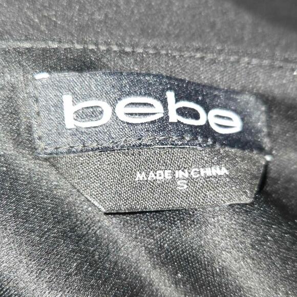 Bebe V Neck Core Jumpsuit Size S NWOT - Picture 5 of 5